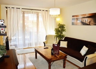 Apartament Bursztynowy - Salon